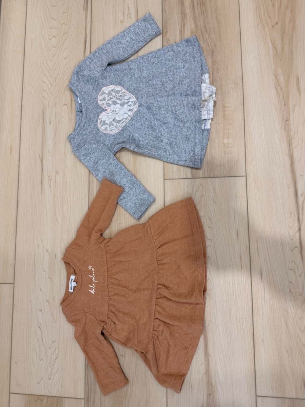 Baby Girl Dresses | 2-Piece Bundle | 3M & 3-6M